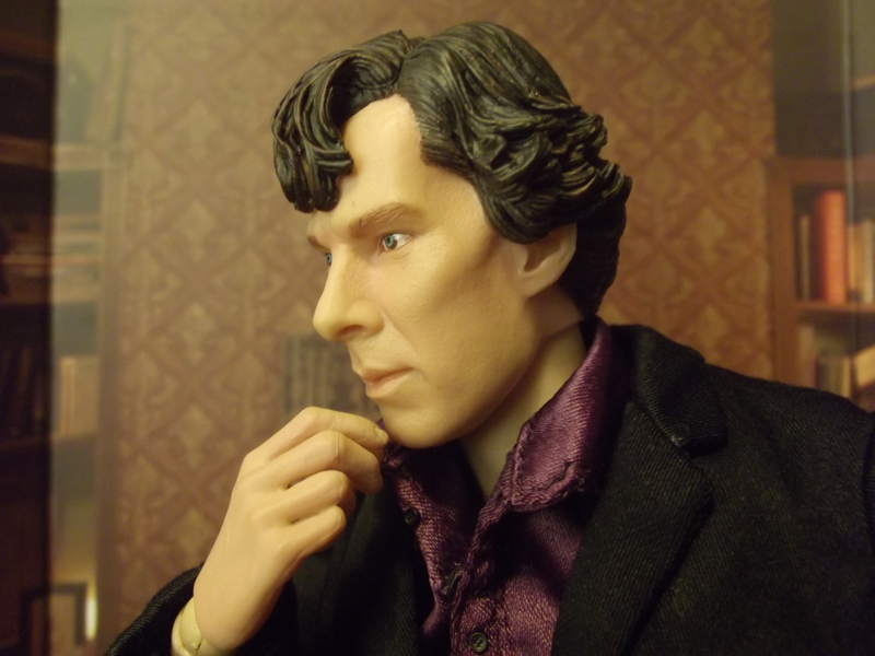 Illustration for article titled The Consulting Detective, consulting my desk